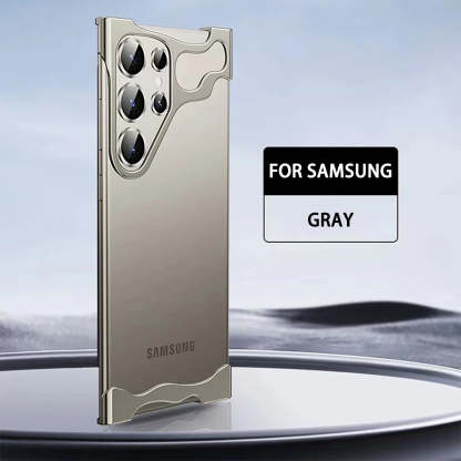 Alien Invasion Titanium Cover