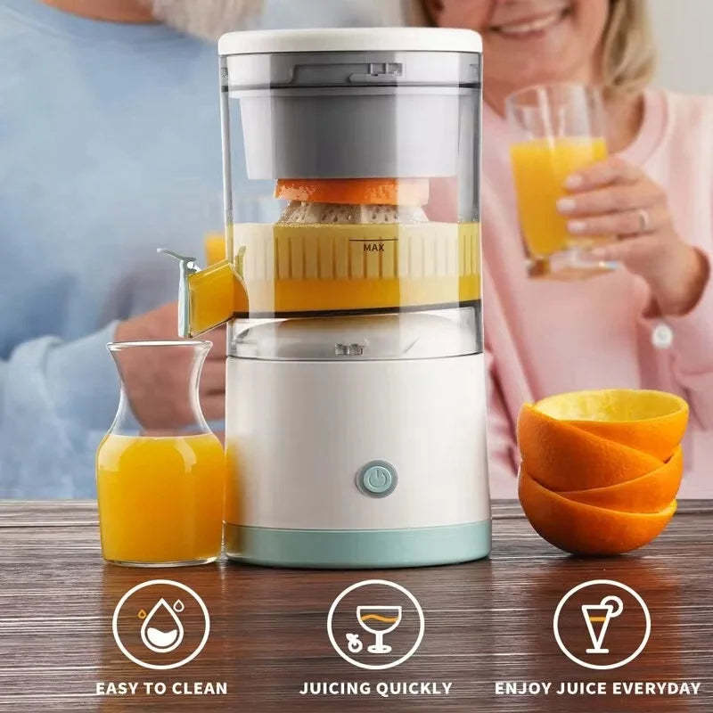 Automatic portable juice machine
