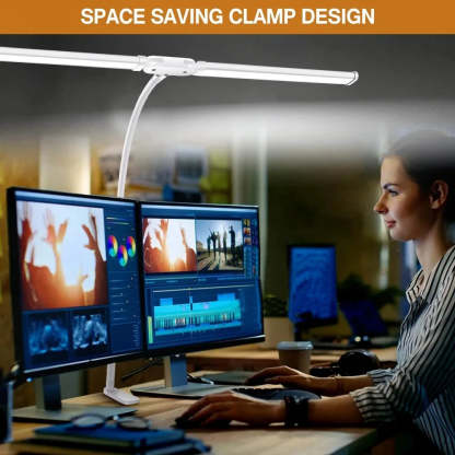 Double-headed Desk Lamp