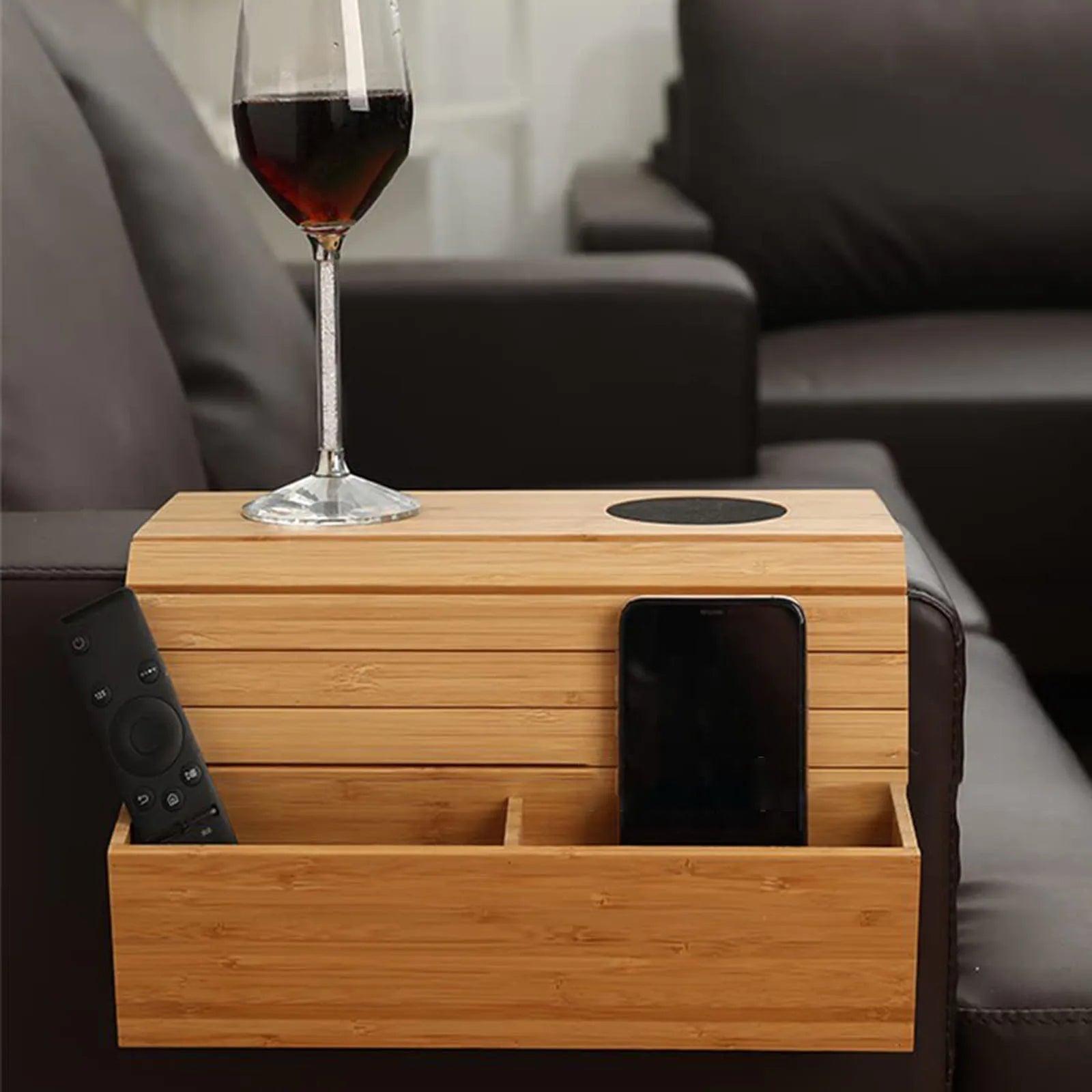 Couch Armrest Holder