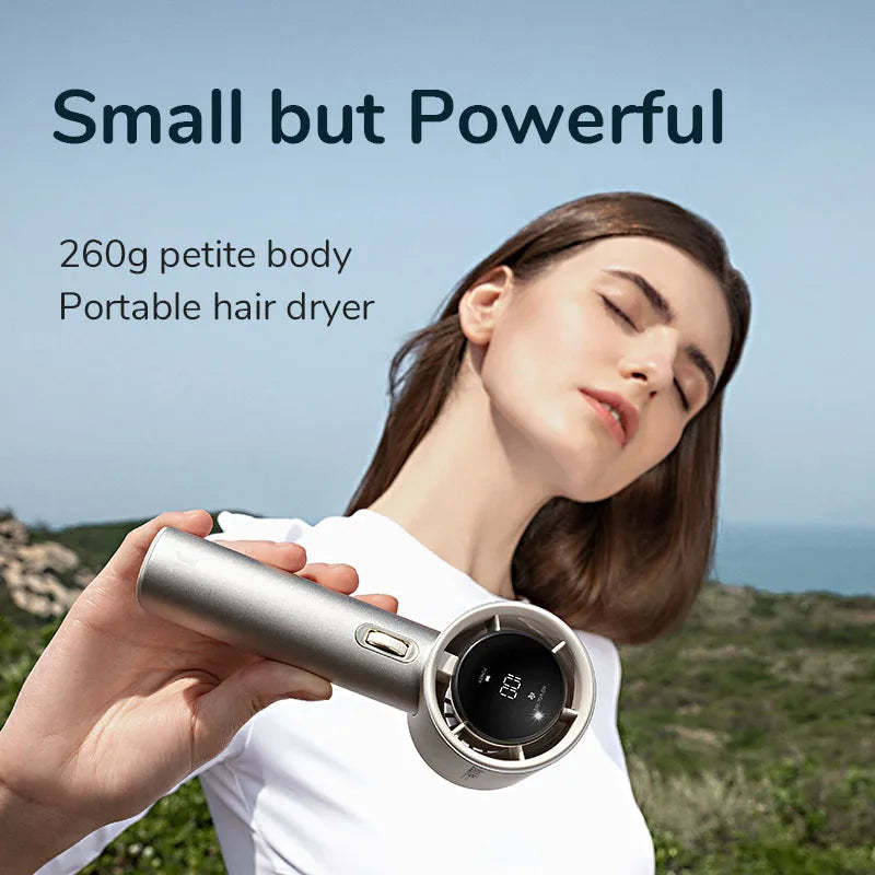 Rechargeable Mini Handheld Portable Fan