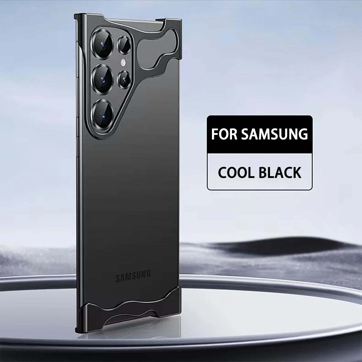 Alien Invasion Titanium Cover