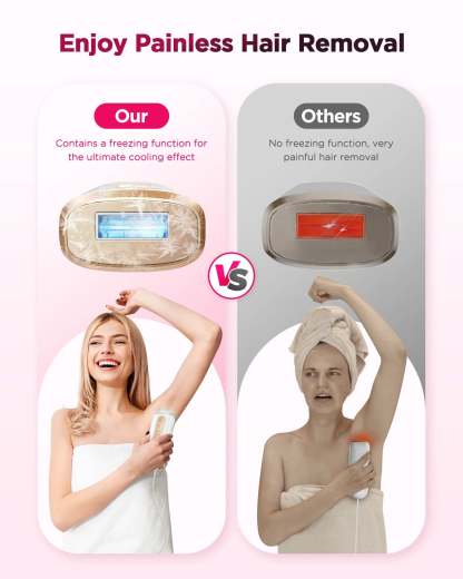 Flash Laser Epilator IPL Hair Removal Machine