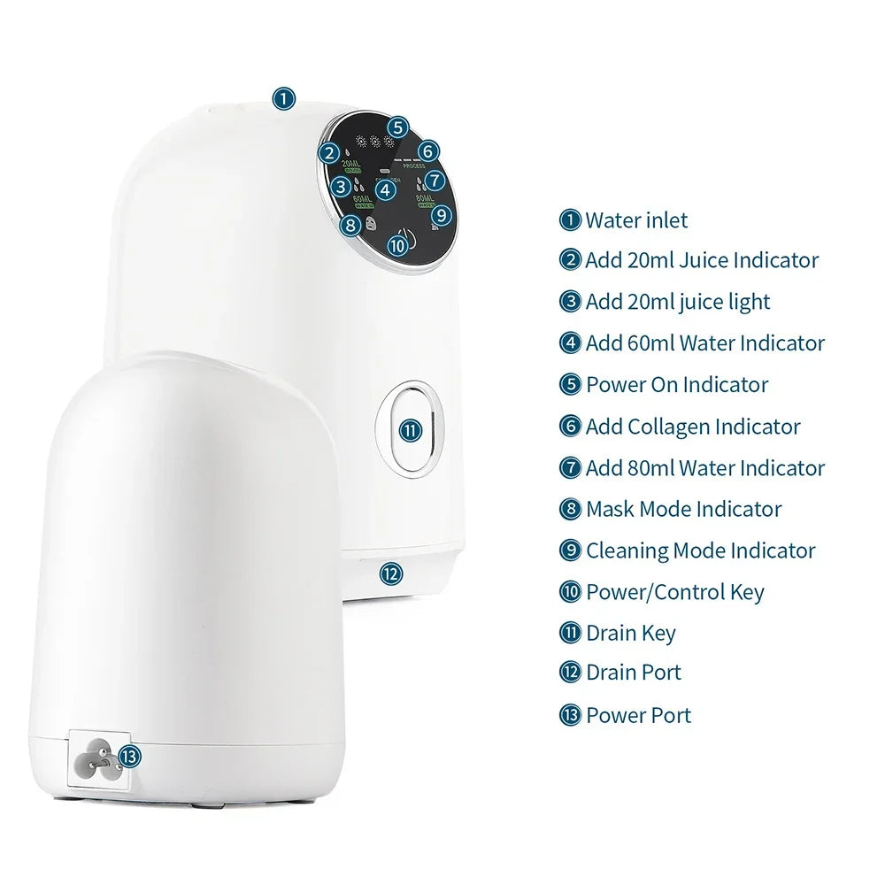 Facial Mask Machine Maker