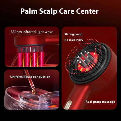 Electric Vibration Hair and Scalp Massage Comb