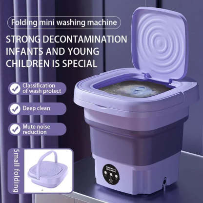 Folding Portable Washing Machine