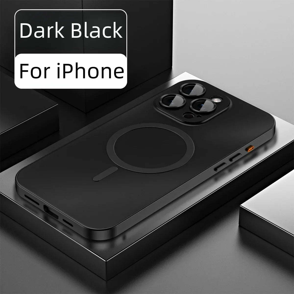 Aluminum Frame Magnetic Cover