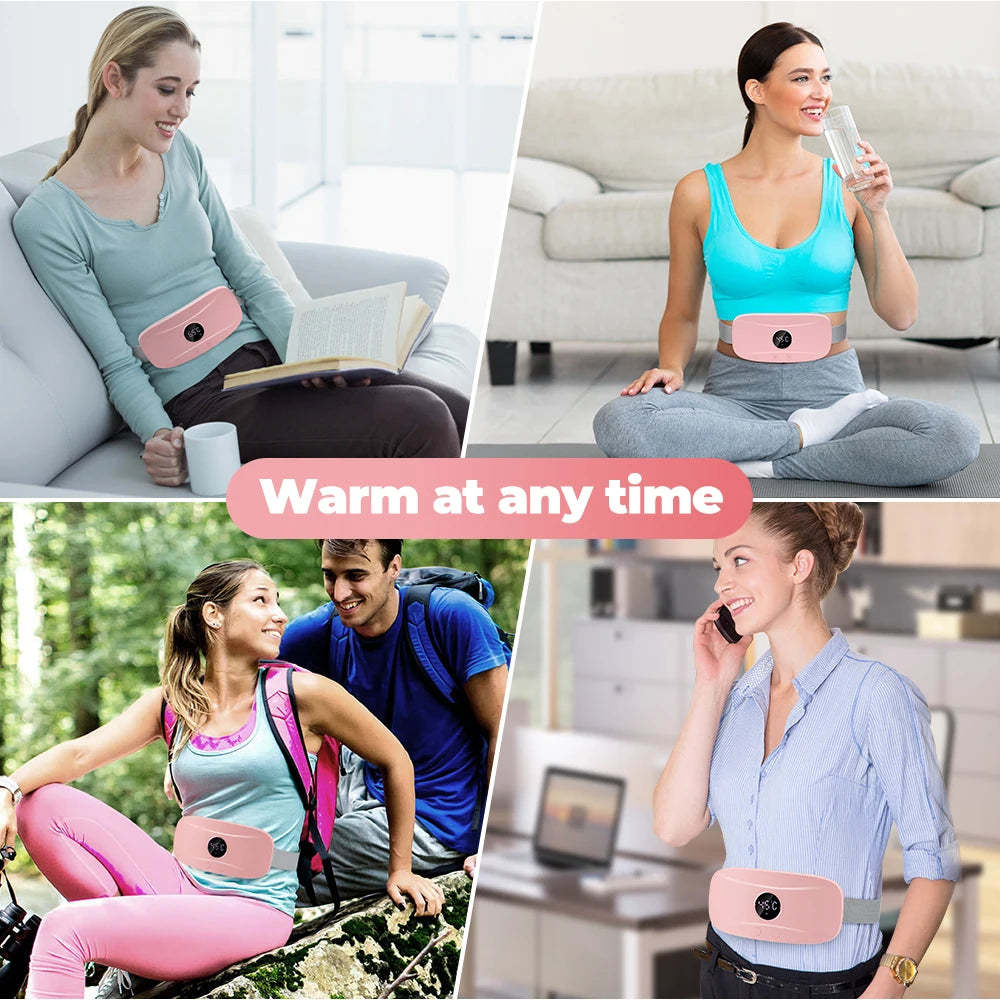 Period cramp relief device