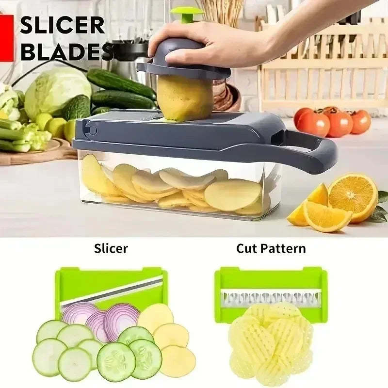 16 in 1 Multifunctional Vegetable Chopper