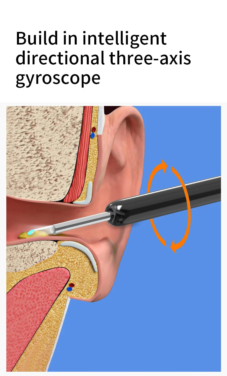 Smart Visual Ear Cleaner