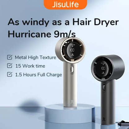 Rechargeable Mini Handheld Portable Fan