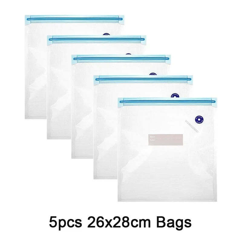 Electric Handheld Vacuum Sealer Pump & Bags