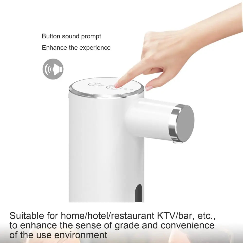 Smart Quantitative Alcohol Dispenser
