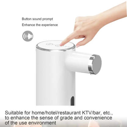 Smart Quantitative Alcohol Dispenser