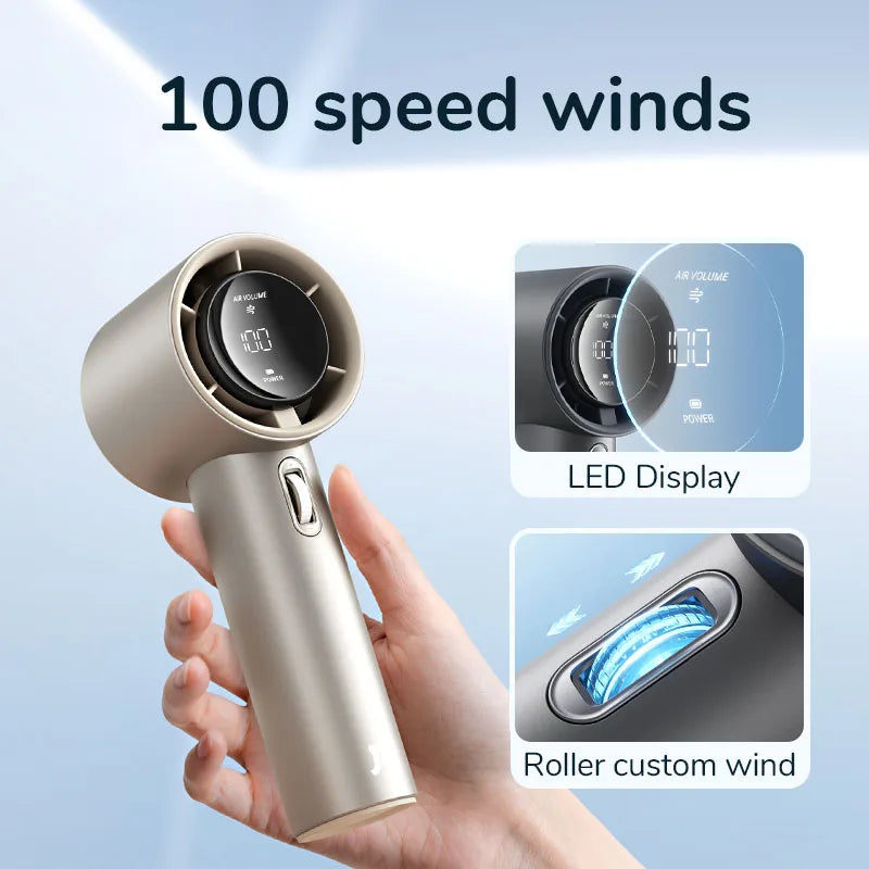 Rechargeable Mini Handheld Portable Fan