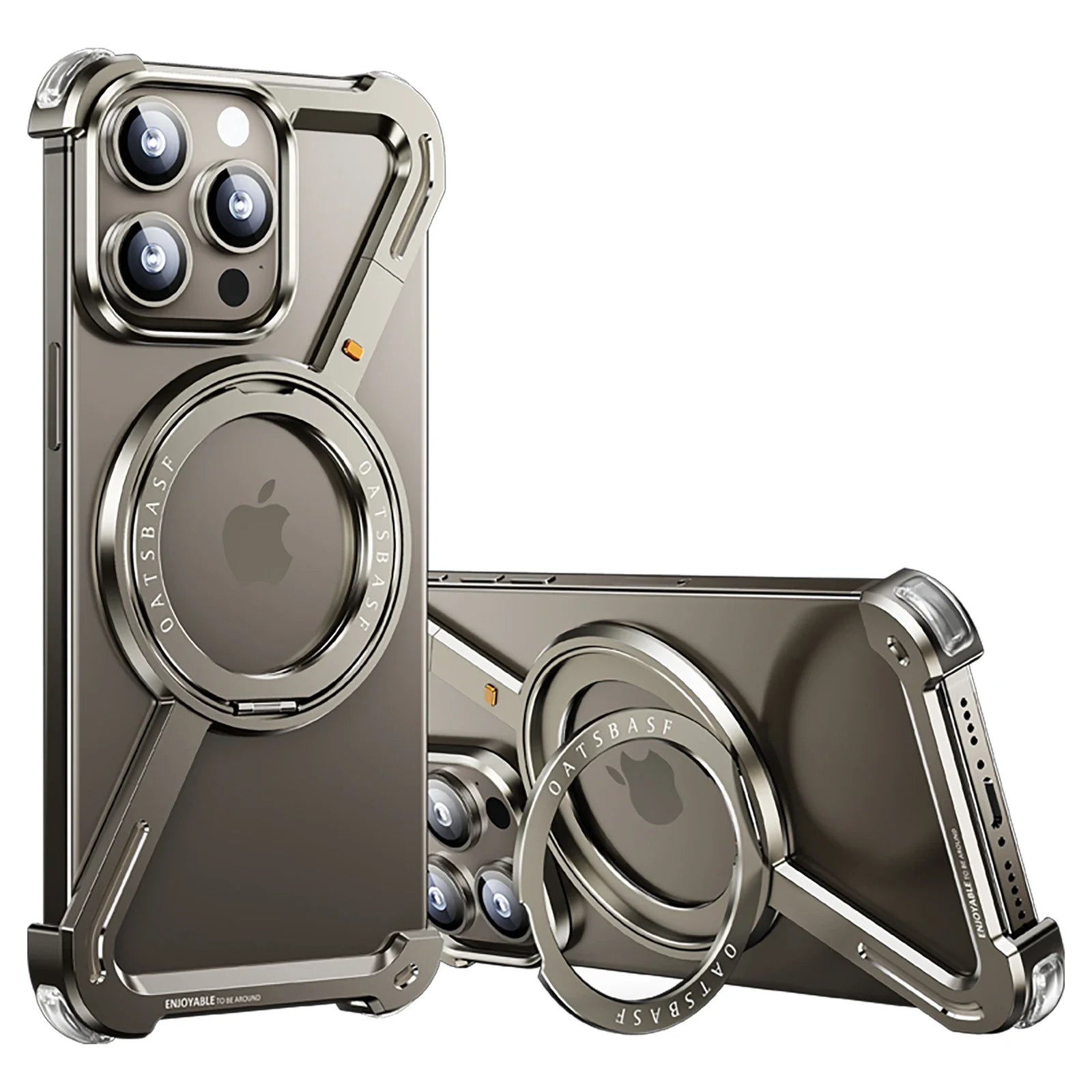 Z Shape Metal Bumper Cover