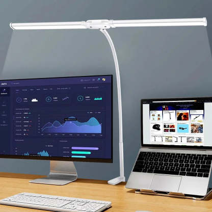 Double-headed Desk Lamp