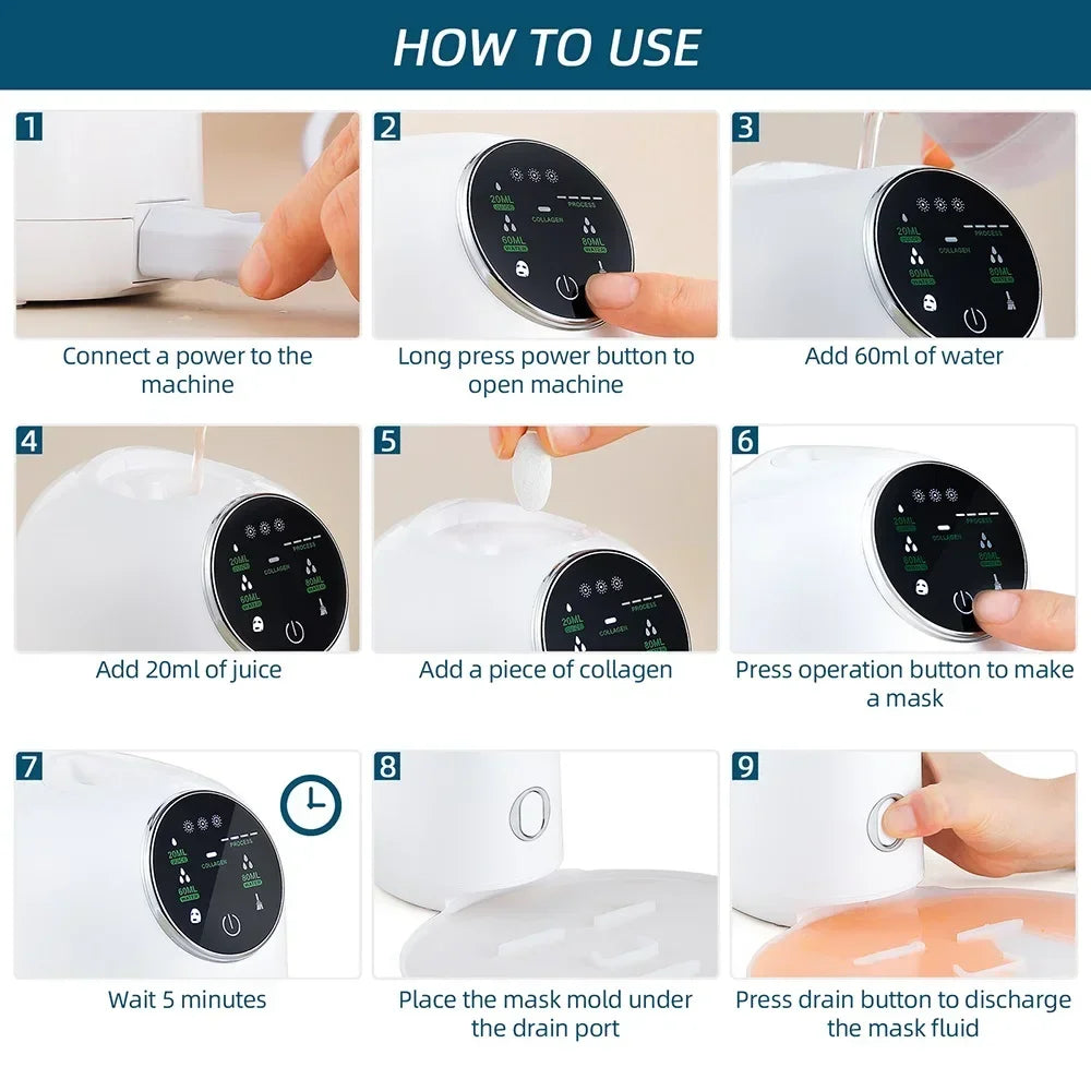 Facial Mask Machine Maker