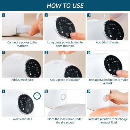 Facial Mask Machine Maker