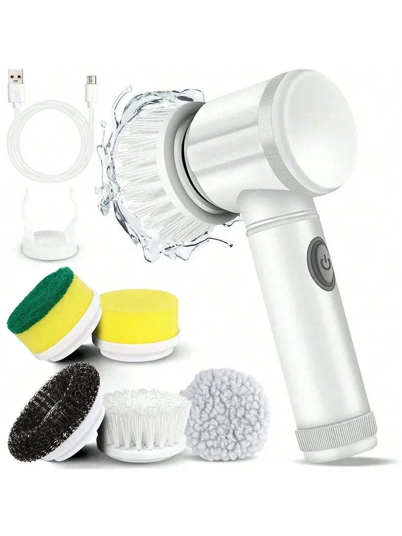 Electric Spin Scrubber Cordless