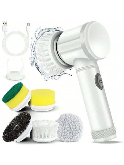 Electric Spin Scrubber Cordless