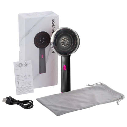 Electric Vibration Hair and Scalp Massage Comb