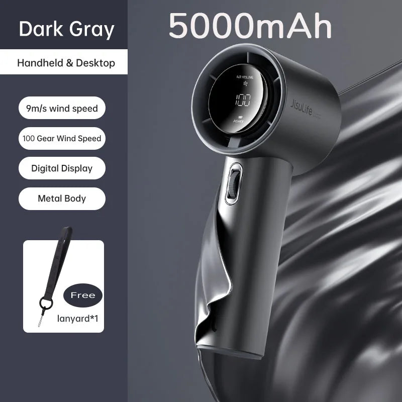 Rechargeable Mini Handheld Portable Fan