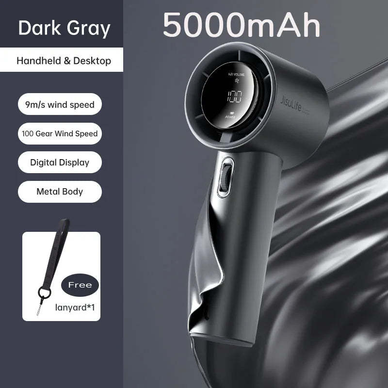 Rechargeable Mini Handheld Portable Fan