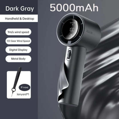 Rechargeable Mini Handheld Portable Fan