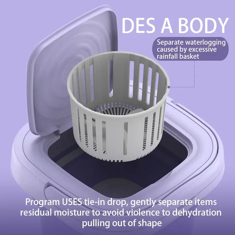 Folding Portable Washing Machine
