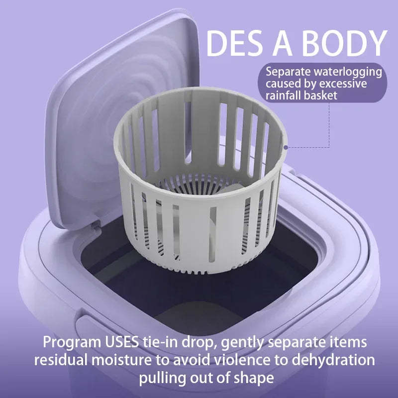 Folding Portable Washing Machine