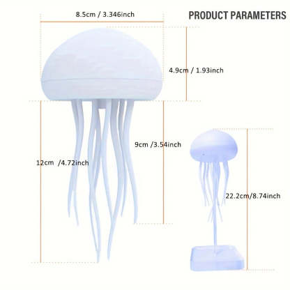 Modern Jellyfish Night Light