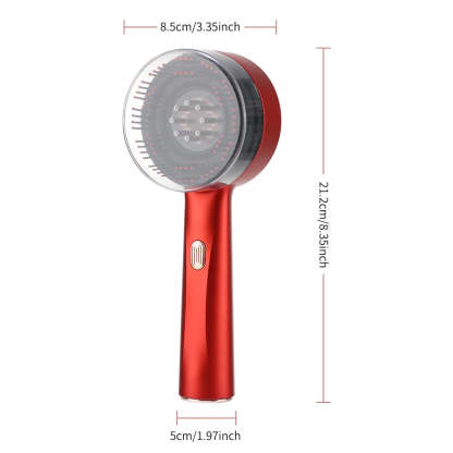 Electric Vibration Hair and Scalp Massage Comb