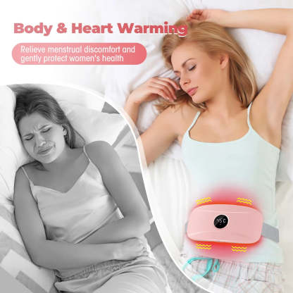 Period cramp relief device