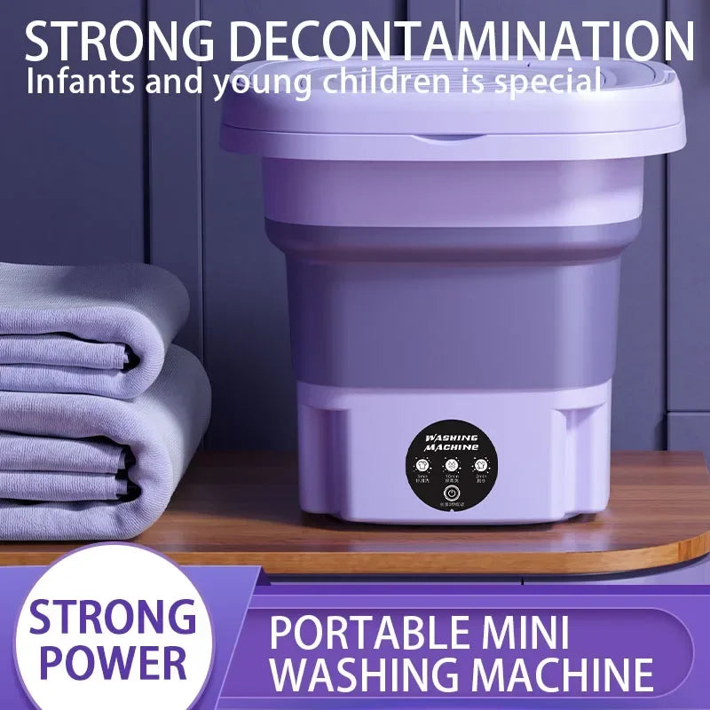 Folding Portable Washing Machine