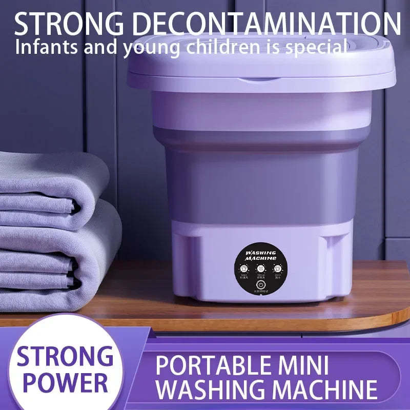 Folding Portable Washing Machine