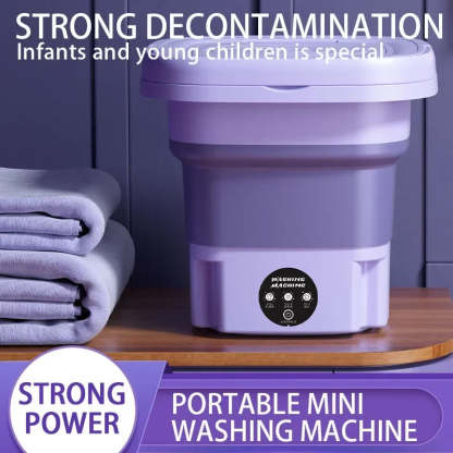 Folding Portable Washing Machine
