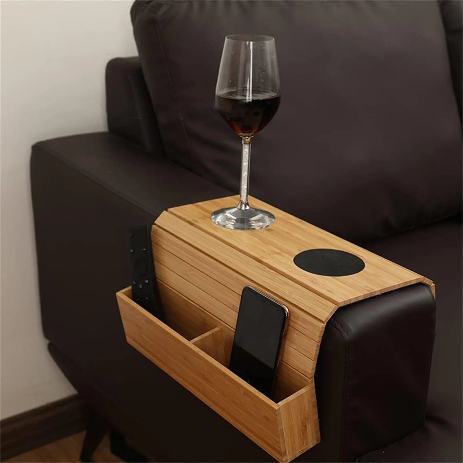Couch Armrest Holder
