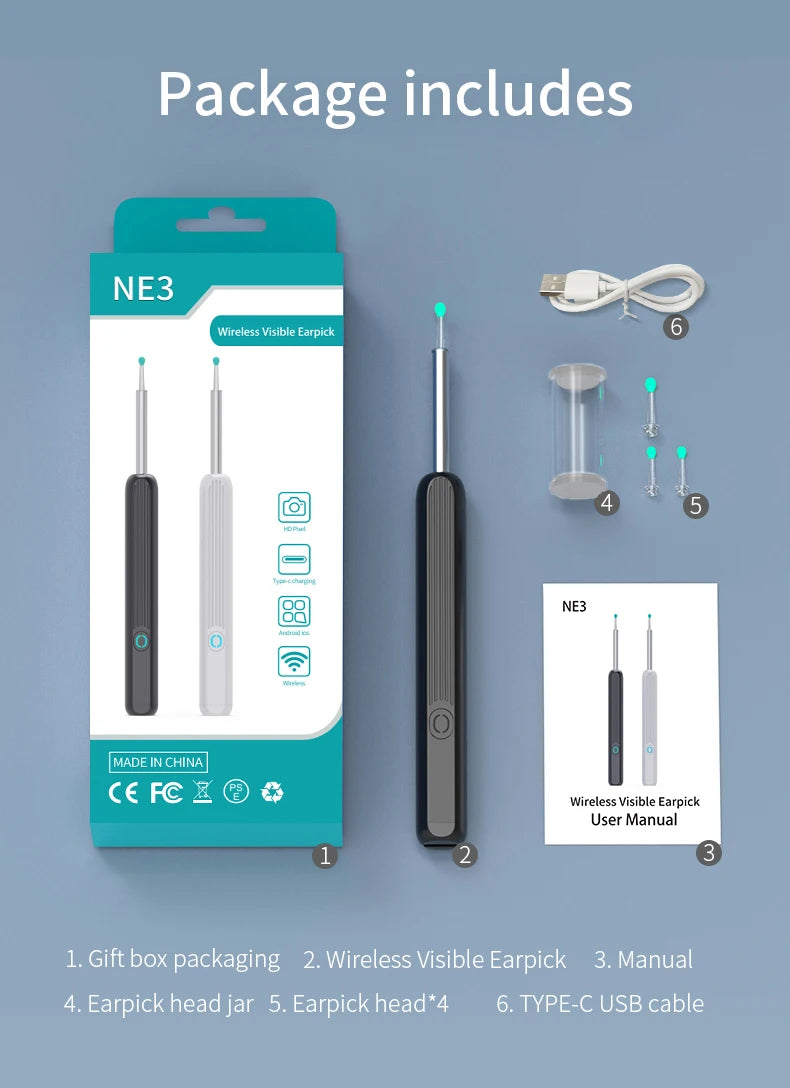 Smart Visual Ear Cleaner