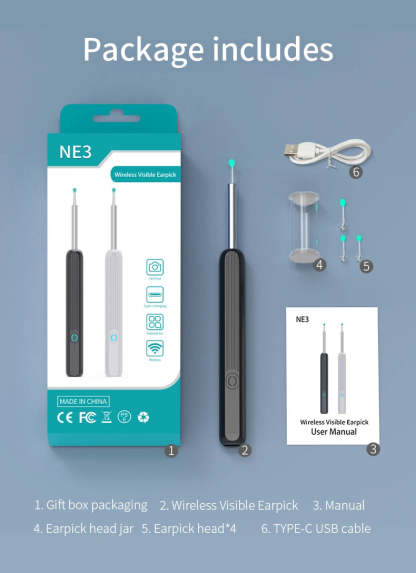 Smart Visual Ear Cleaner
