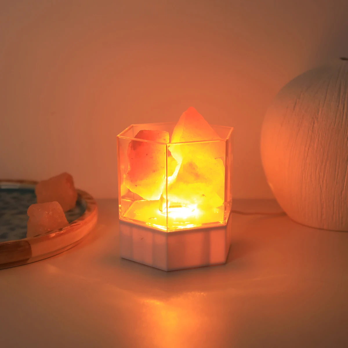 Natural Himalayan Salt Light