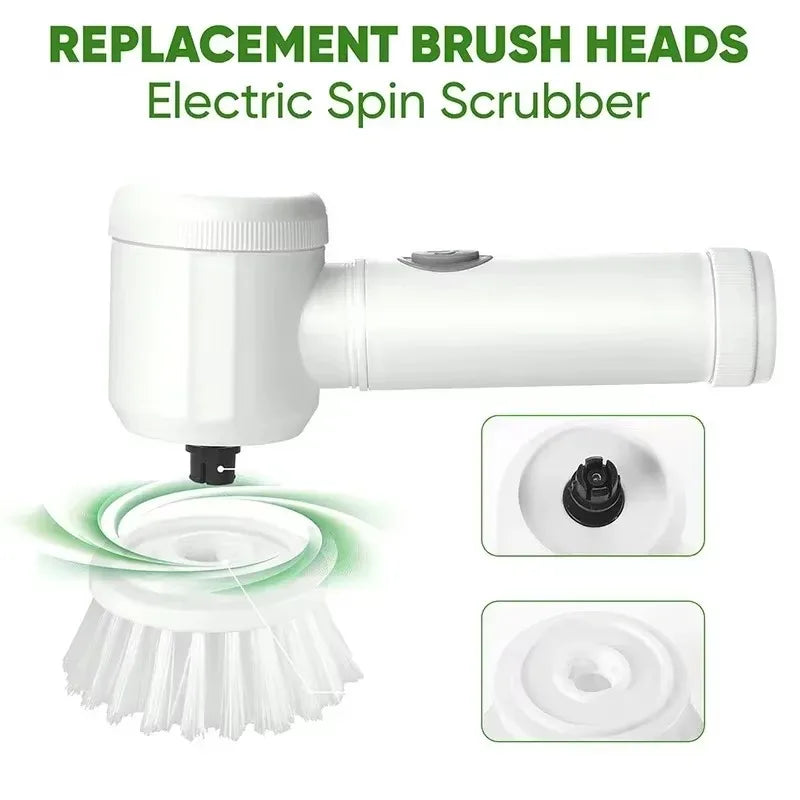 Electric Spin Scrubber Cordless