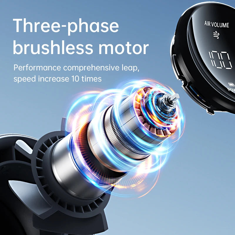 Rechargeable Mini Handheld Portable Fan