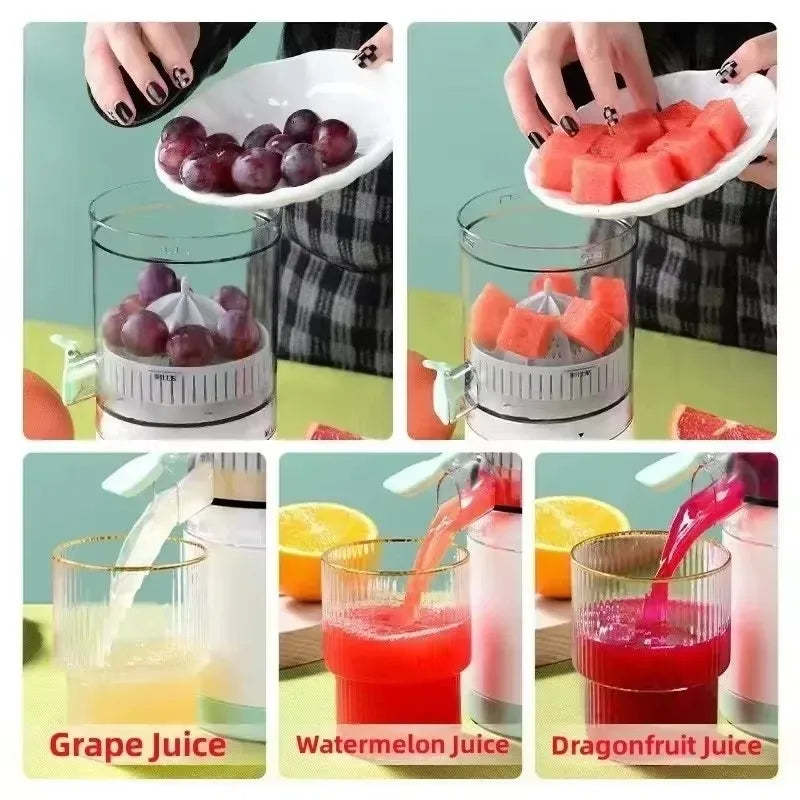 Automatic portable juice machine