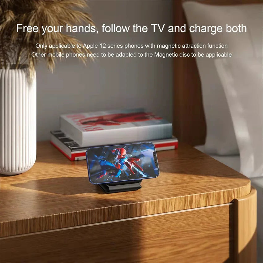 100W 3 in 1 foldable Wireless Charger Pad Stand