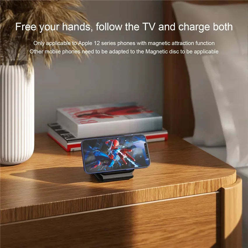 100W 3 in 1 foldable Wireless Charger Pad Stand