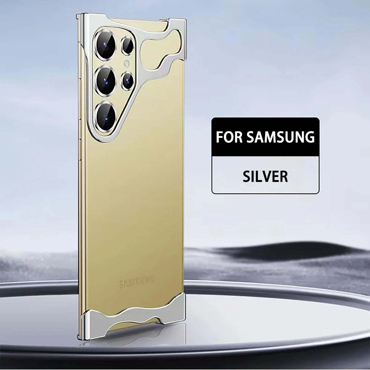 Alien Invasion Titanium Cover