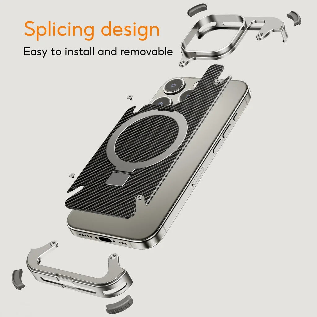 Anti-Collision Carbon Fiber Cover