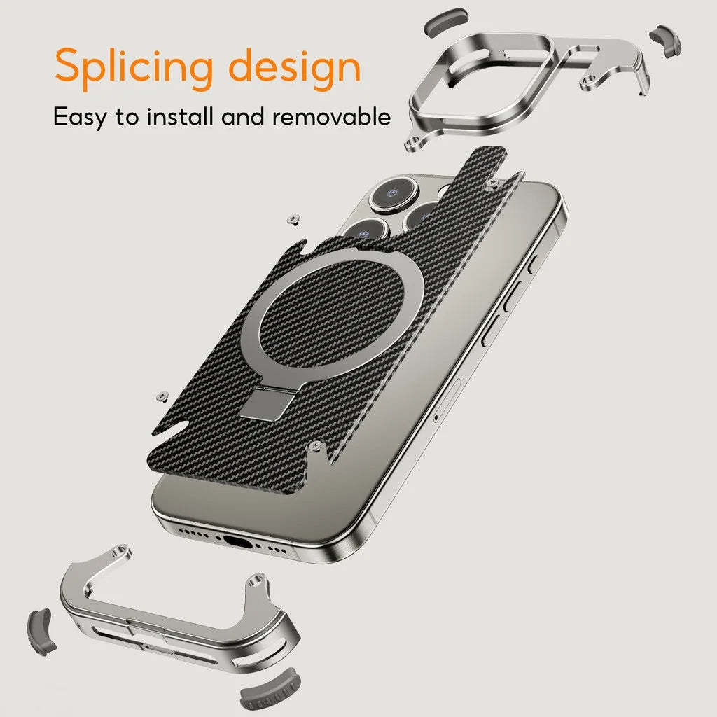 Anti-Collision Carbon Fiber Cover