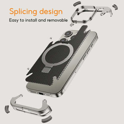 Anti-Collision Carbon Fiber Cover